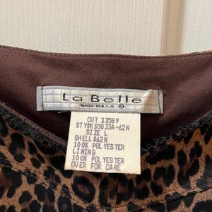 LA BELLE Slipper Dress